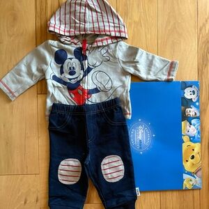 Disney Store Exclusive Blue Gift Box